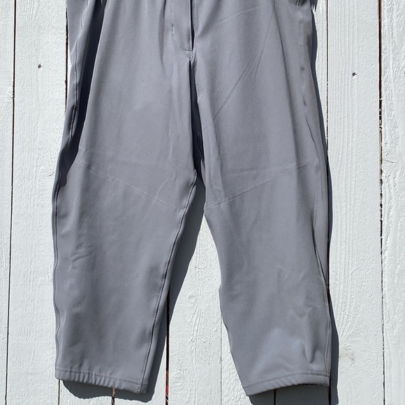 ADIDAS DIAMOND QUEEN ELITE KNICKER FASTPITCH SOFTBALL PANT GREY - Picture 6 of 9